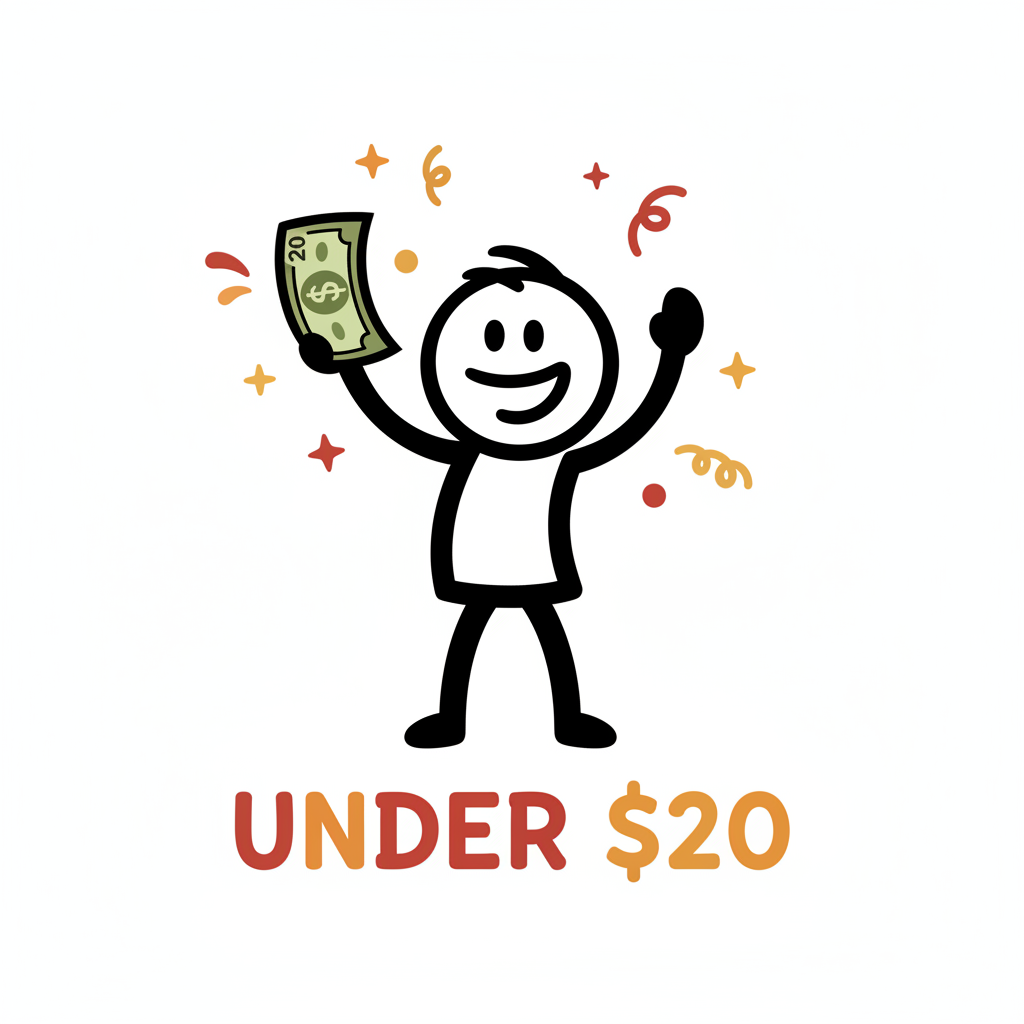 Under $20