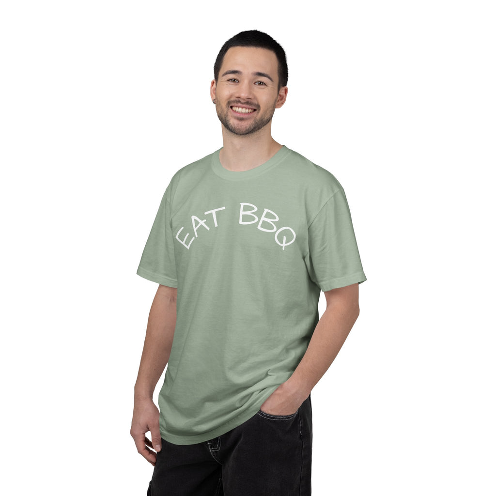 Eat BBQ T‑Shirt — Casual Grilling Tee for BBQ Lovers