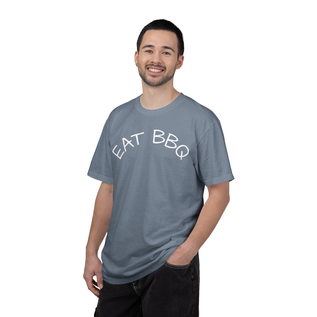 Eat BBQ T‑Shirt — Casual Grilling Tee for BBQ Lovers