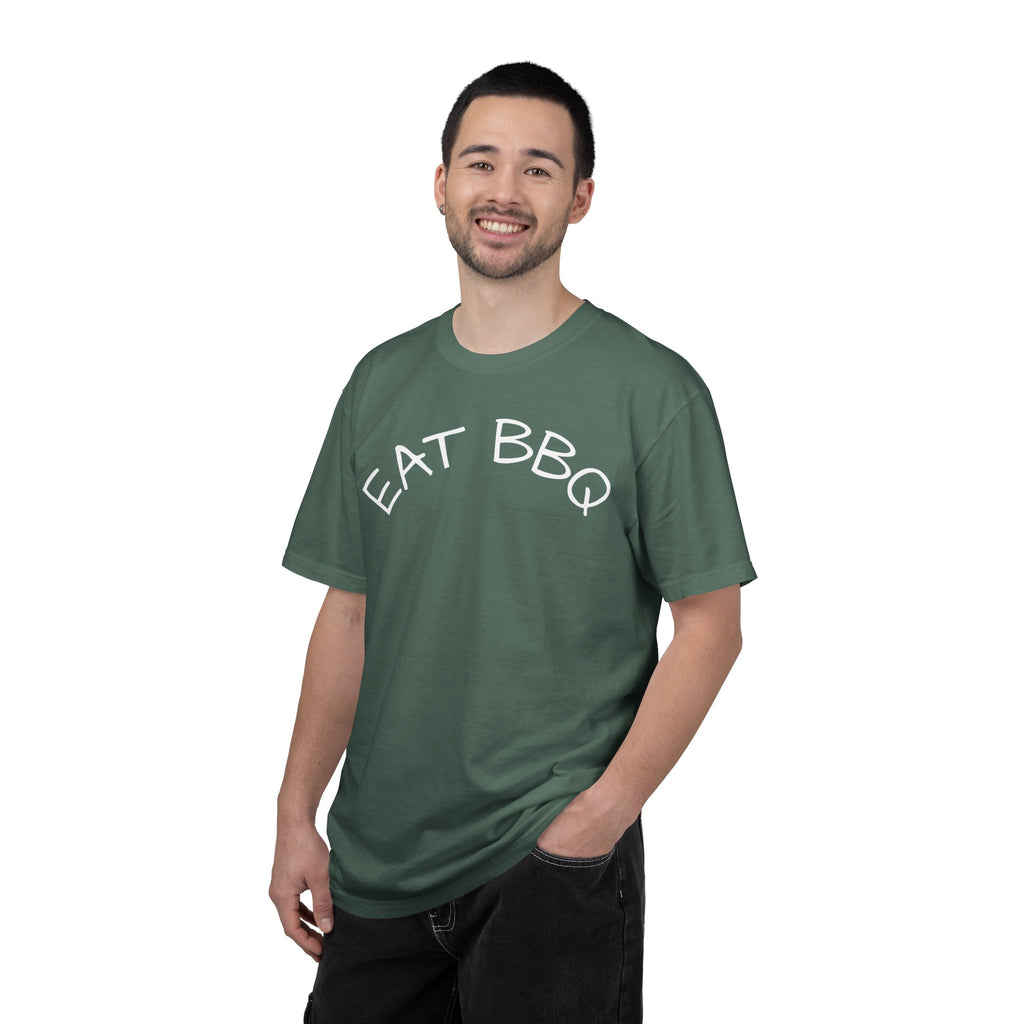 Eat BBQ T‑Shirt — Casual Grilling Tee for BBQ Lovers