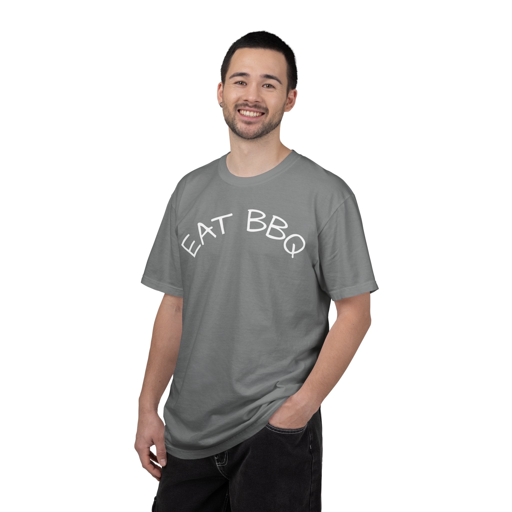 Eat BBQ T‑Shirt — Casual Grilling Tee for BBQ Lovers