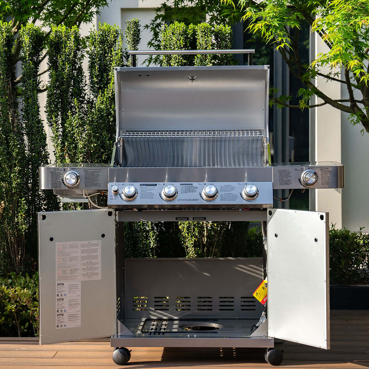 24367 | Stainless Infrared Propane Gas Grill