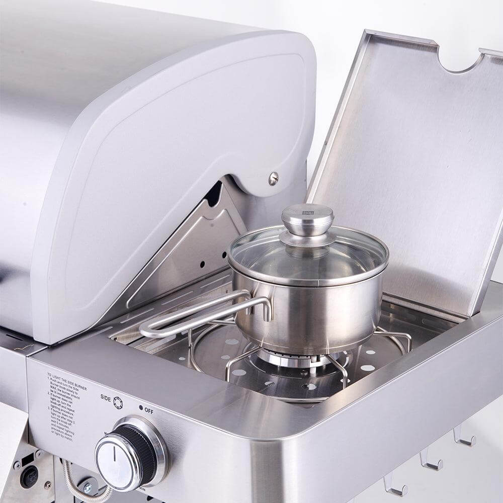 24367 | Stainless Infrared Propane Gas Grill