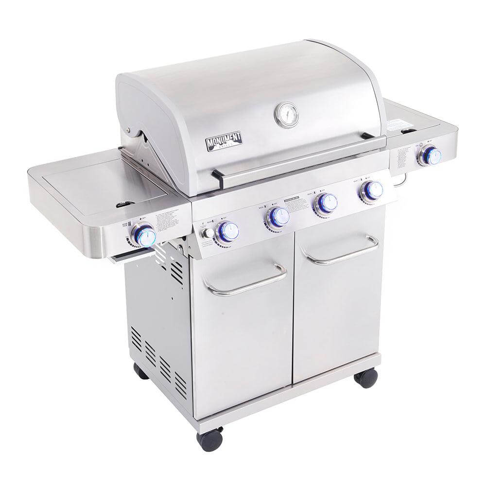 24367 | Stainless Infrared Propane Gas Grill