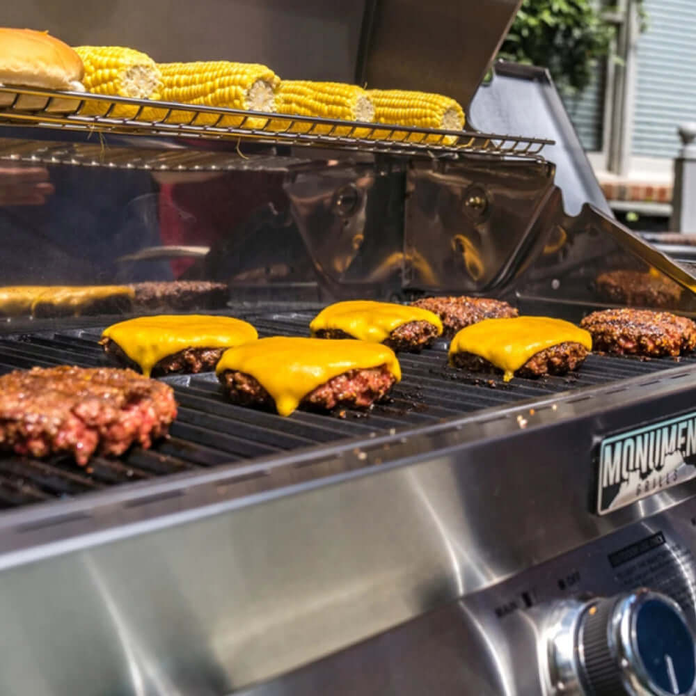 24367 | Stainless Infrared Propane Gas Grill