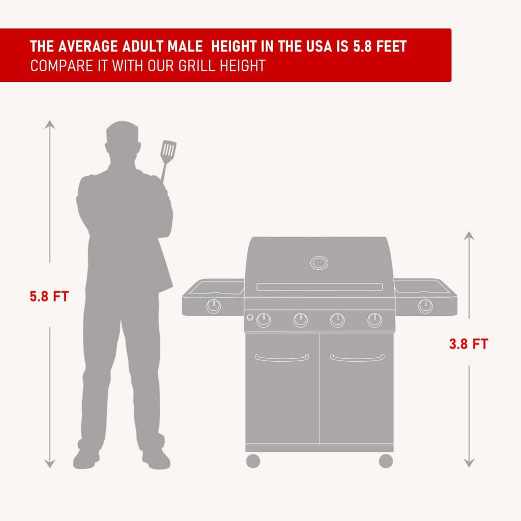 24367 | Stainless Infrared Propane Gas Grill