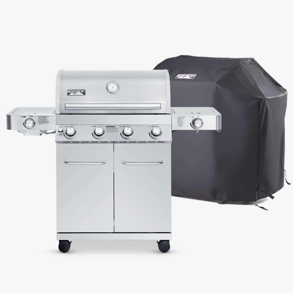 24367 | Stainless Infrared Propane Gas Grill