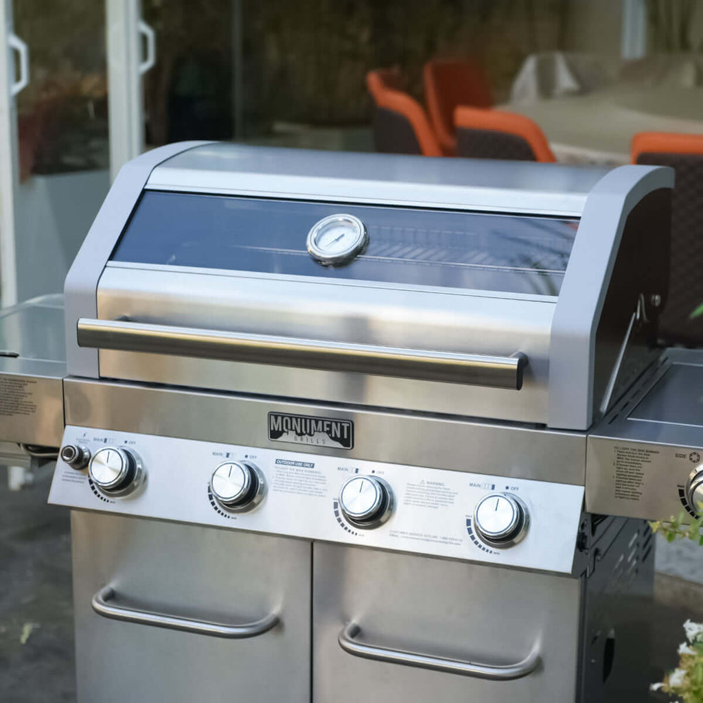 35633 | Stainless Infrared Propane Gas Grill