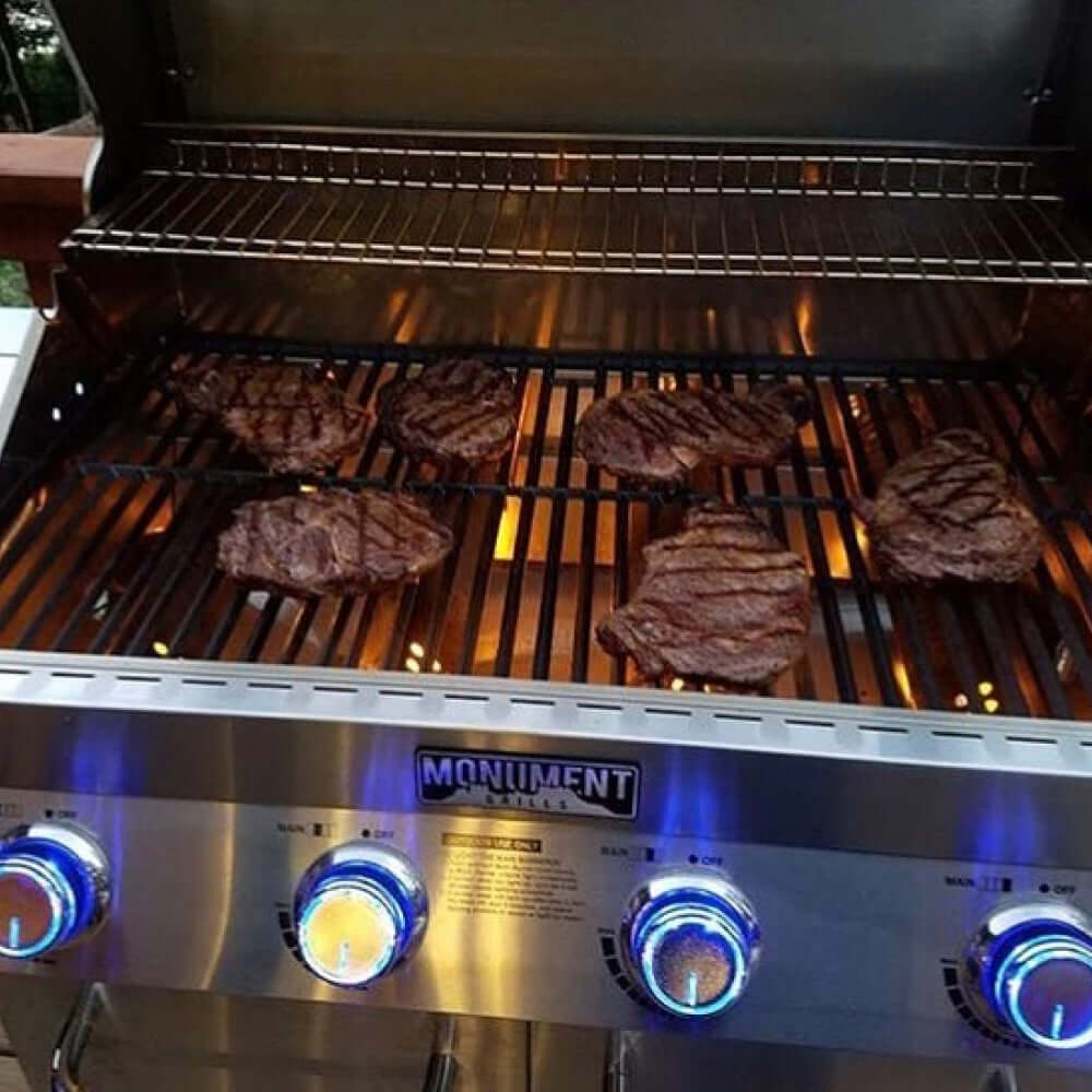 35633 | Stainless Infrared Propane Gas Grill