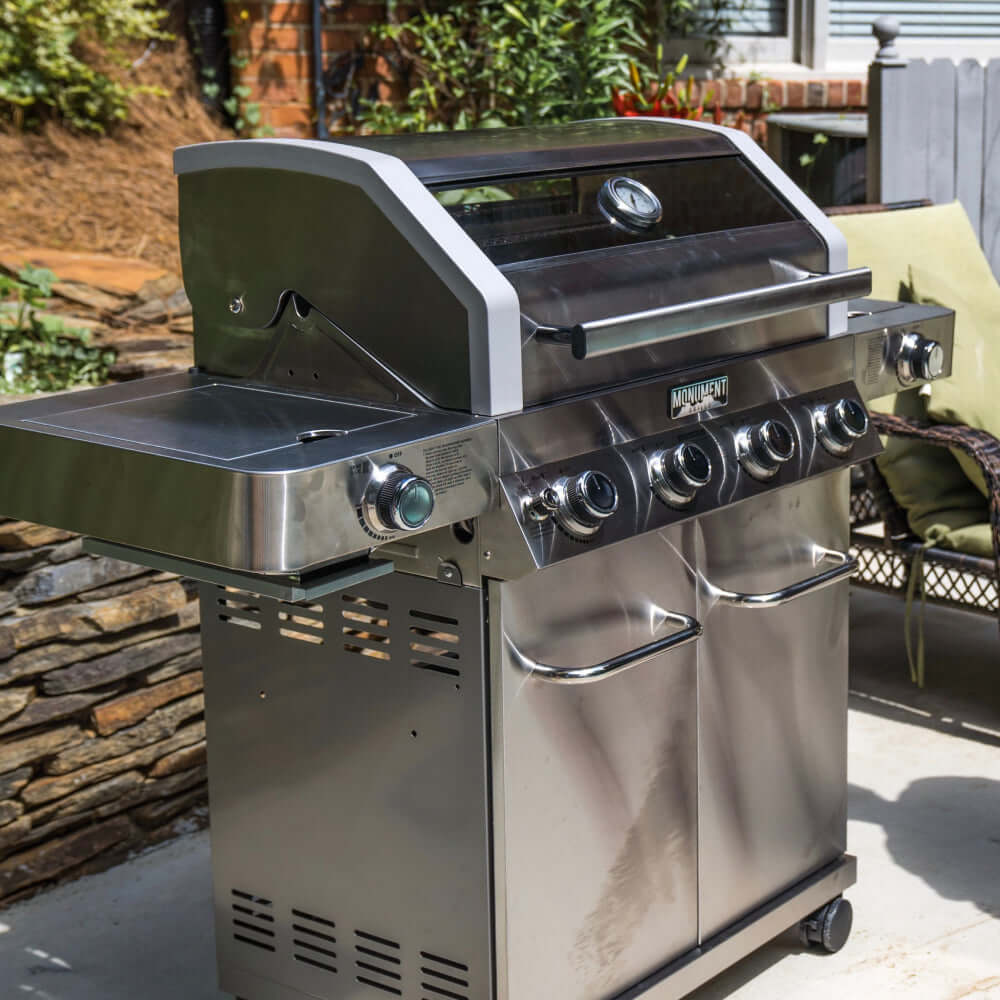 35633 | Stainless Infrared Propane Gas Grill