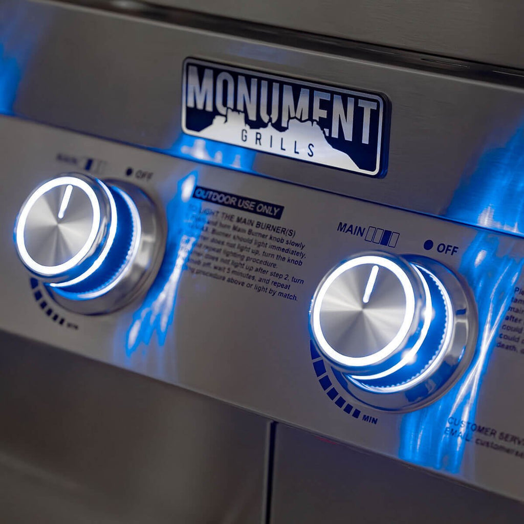 35633 | Stainless Infrared Propane Gas Grill