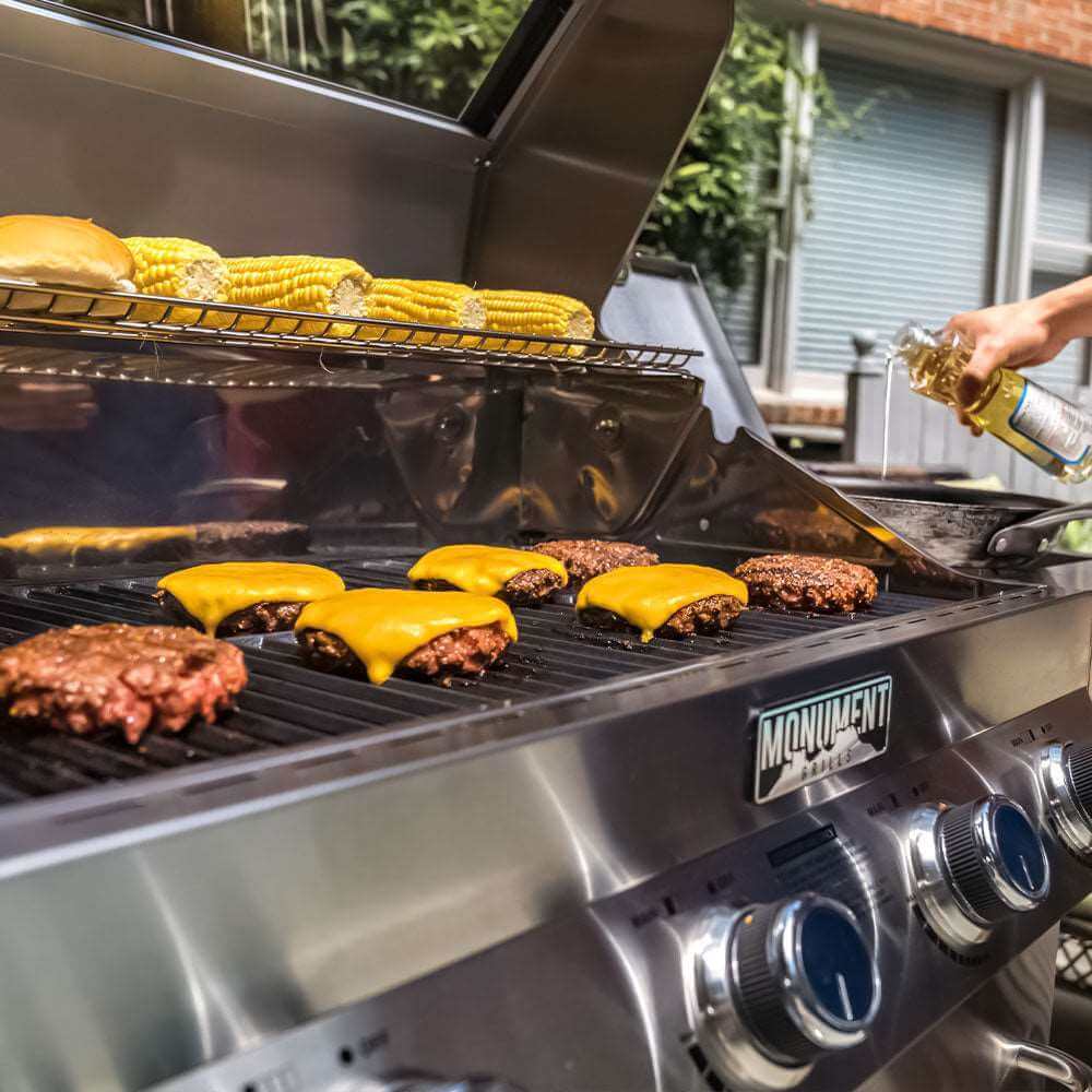 35633 | Stainless Infrared Propane Gas Grill