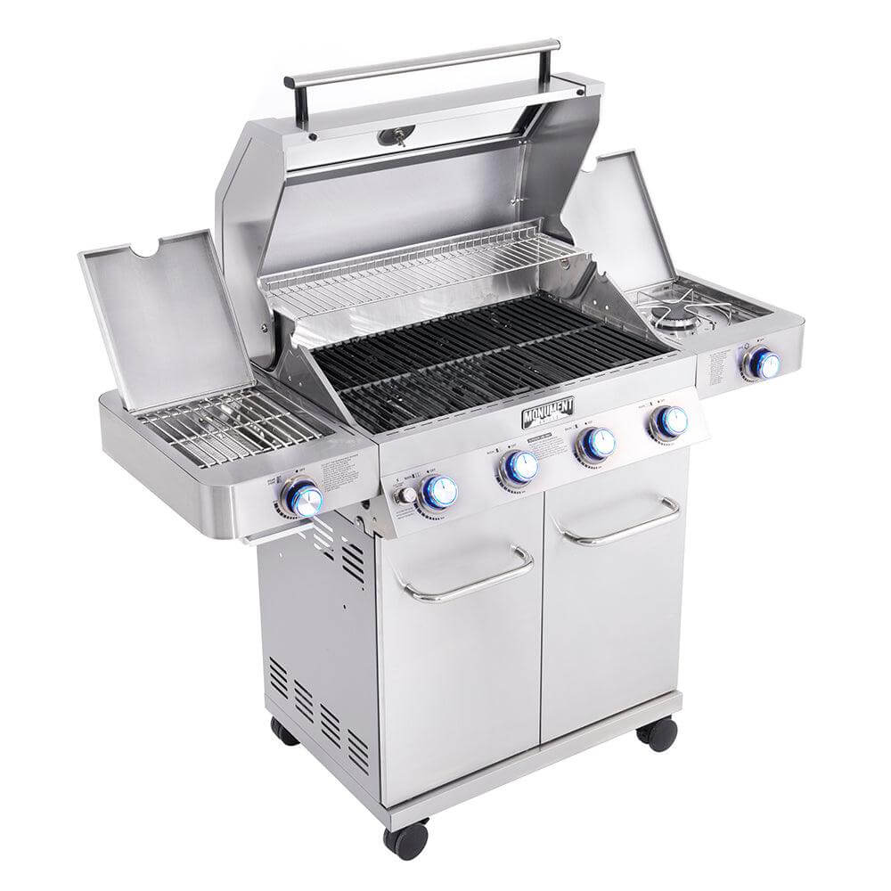 35633 | Stainless Infrared Propane Gas Grill