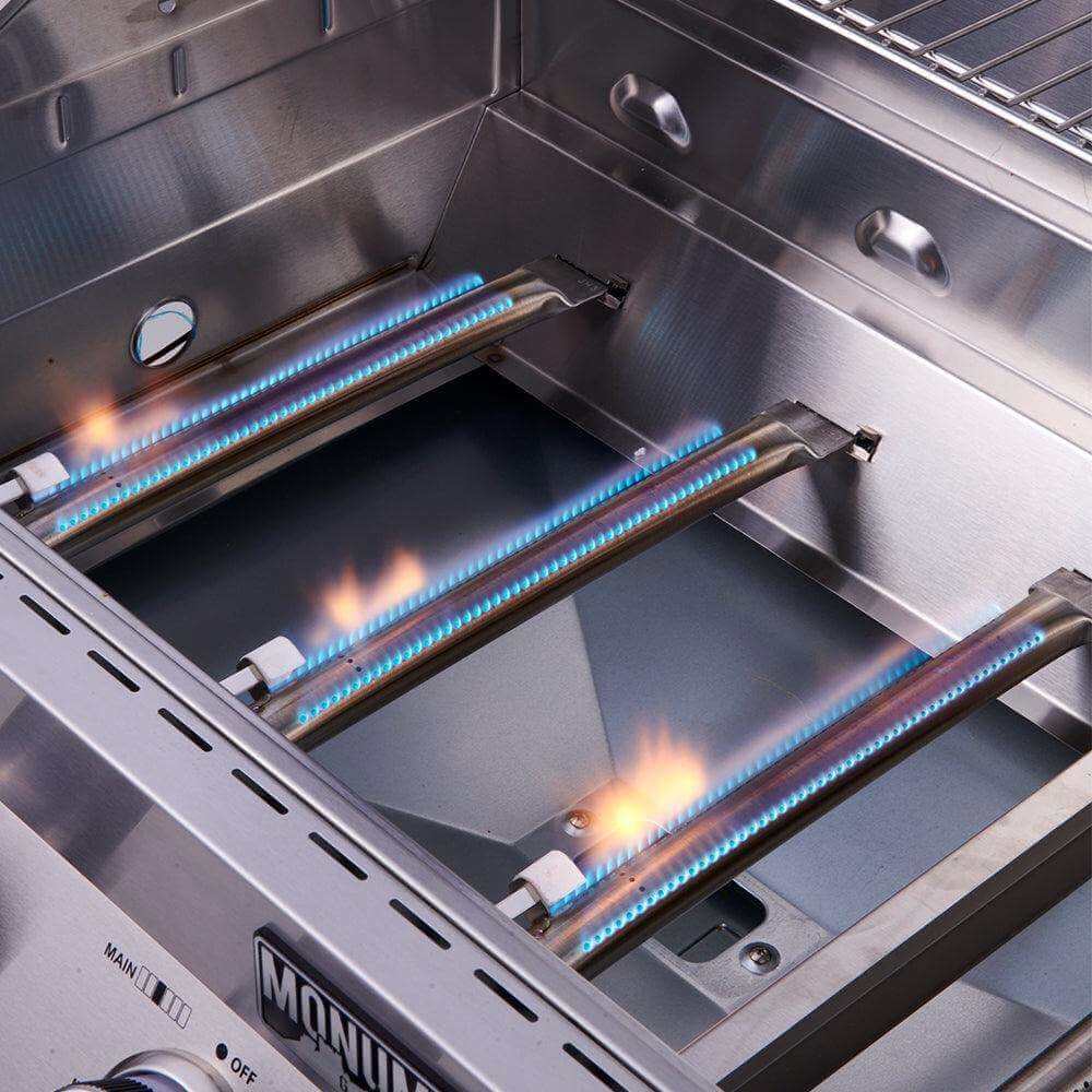 35633 | Stainless Infrared Propane Gas Grill