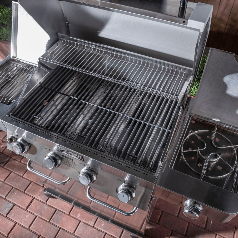 35633 | Stainless Infrared Propane Gas Grill