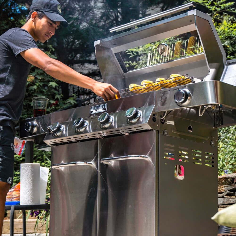35633 | Stainless Infrared Propane Gas Grill