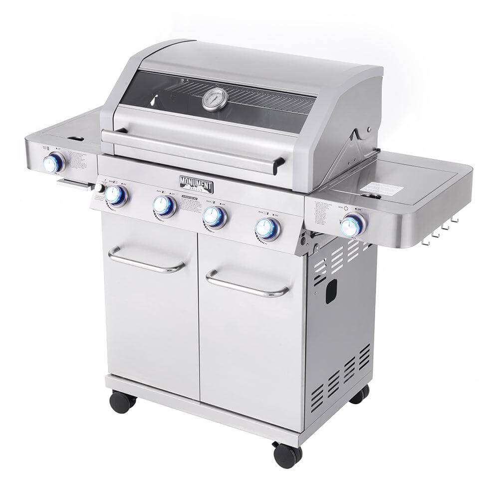 35633 | Stainless Infrared Propane Gas Grill