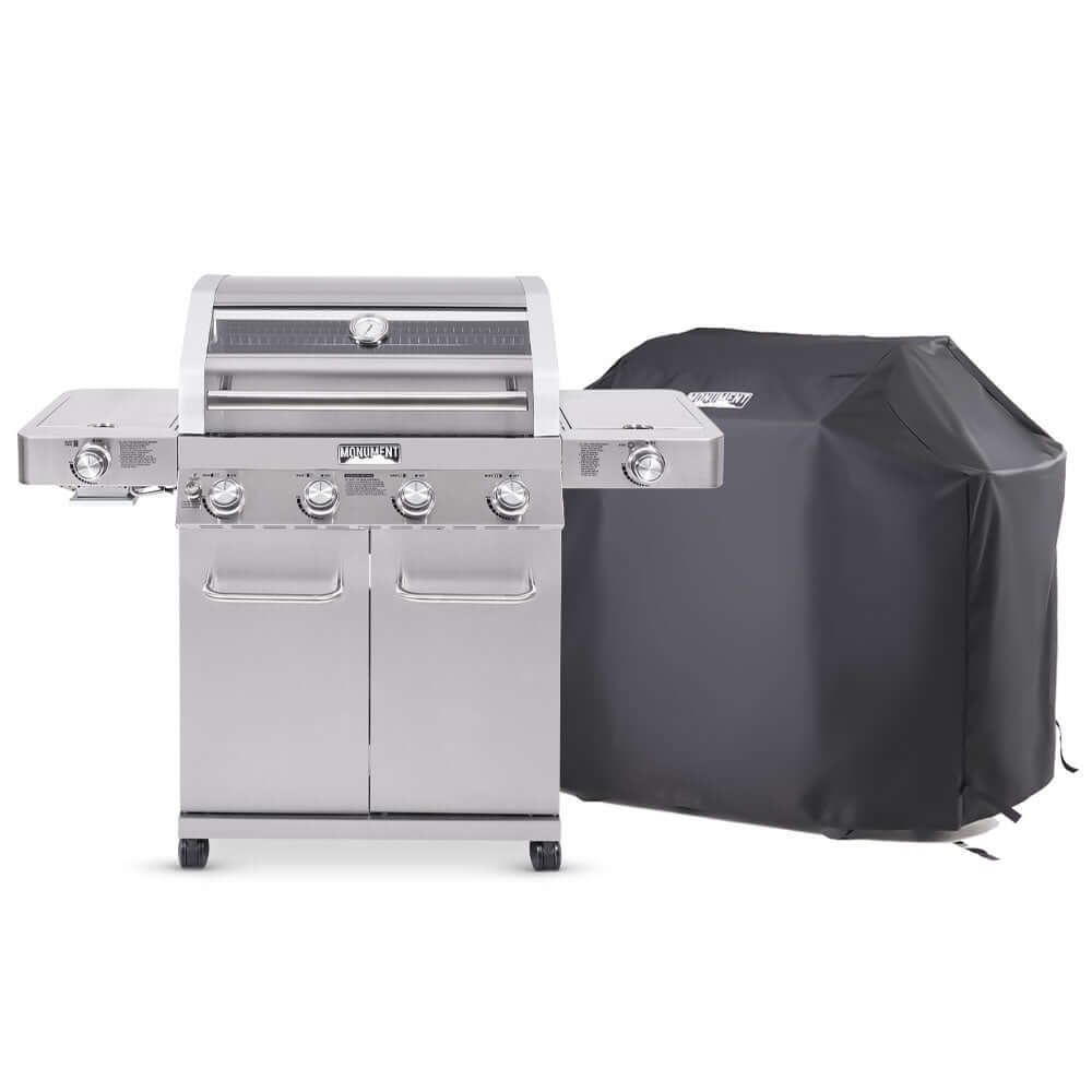 35633 | Stainless Infrared Propane Gas Grill