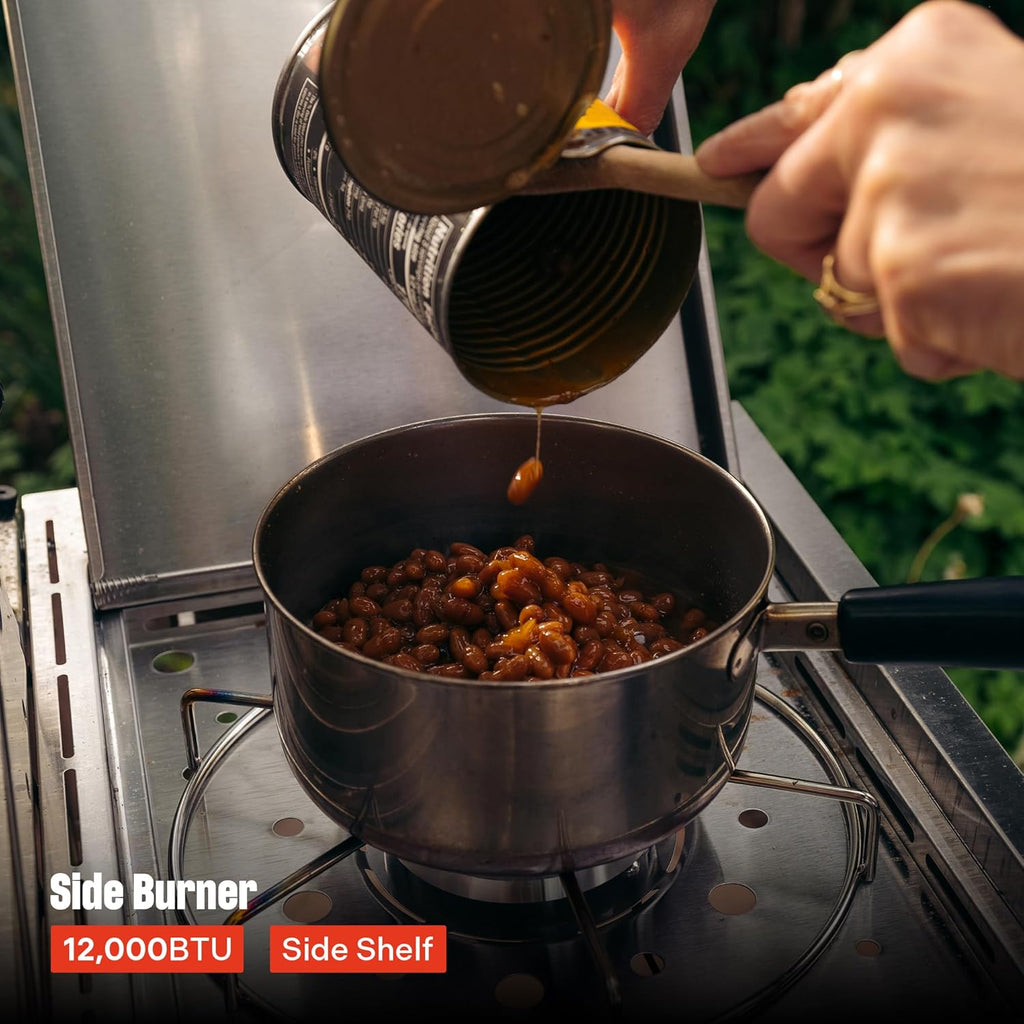 41847NG | Stainless Natural/Propane Gas Grill