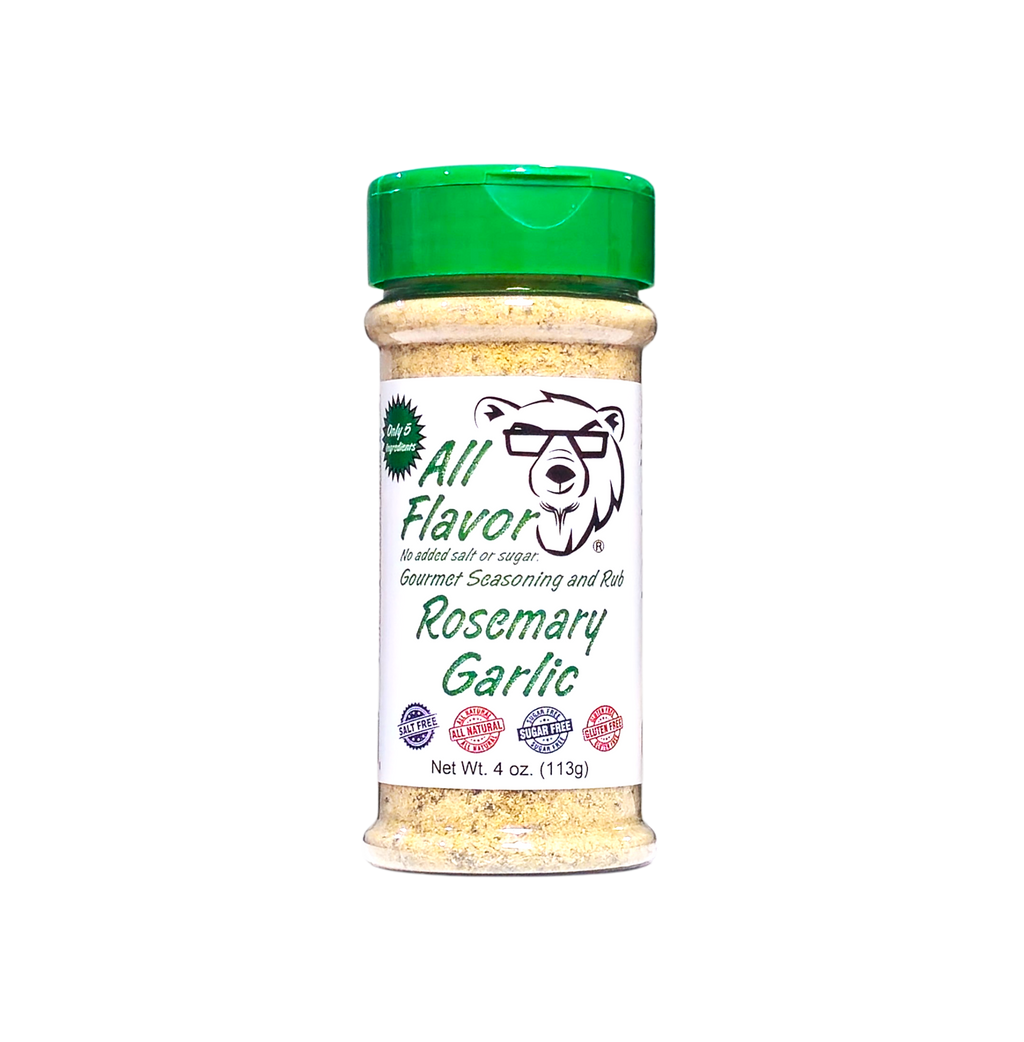 All Flavor Rosemary Garlic