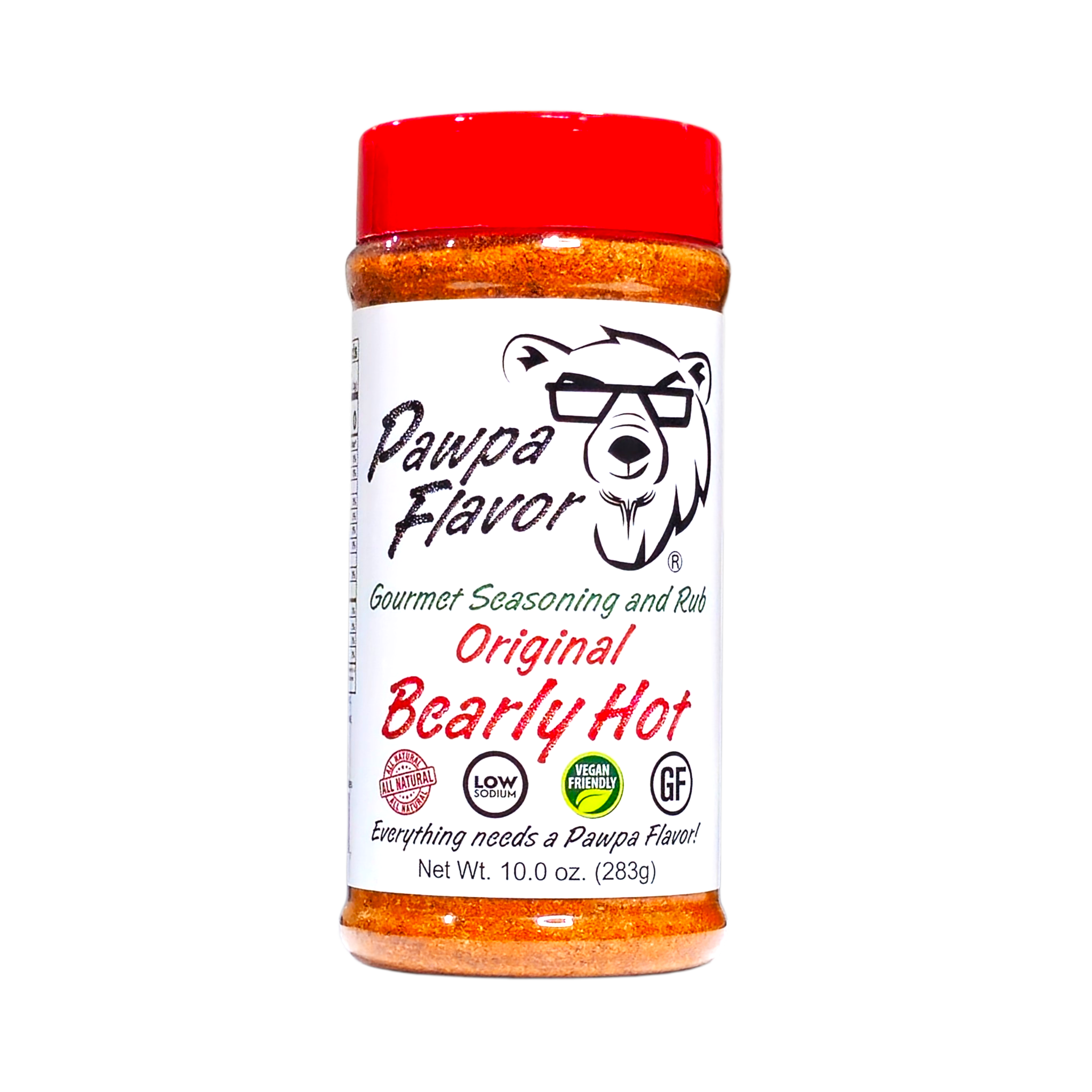 Pawpa Flavor Bearly Hot