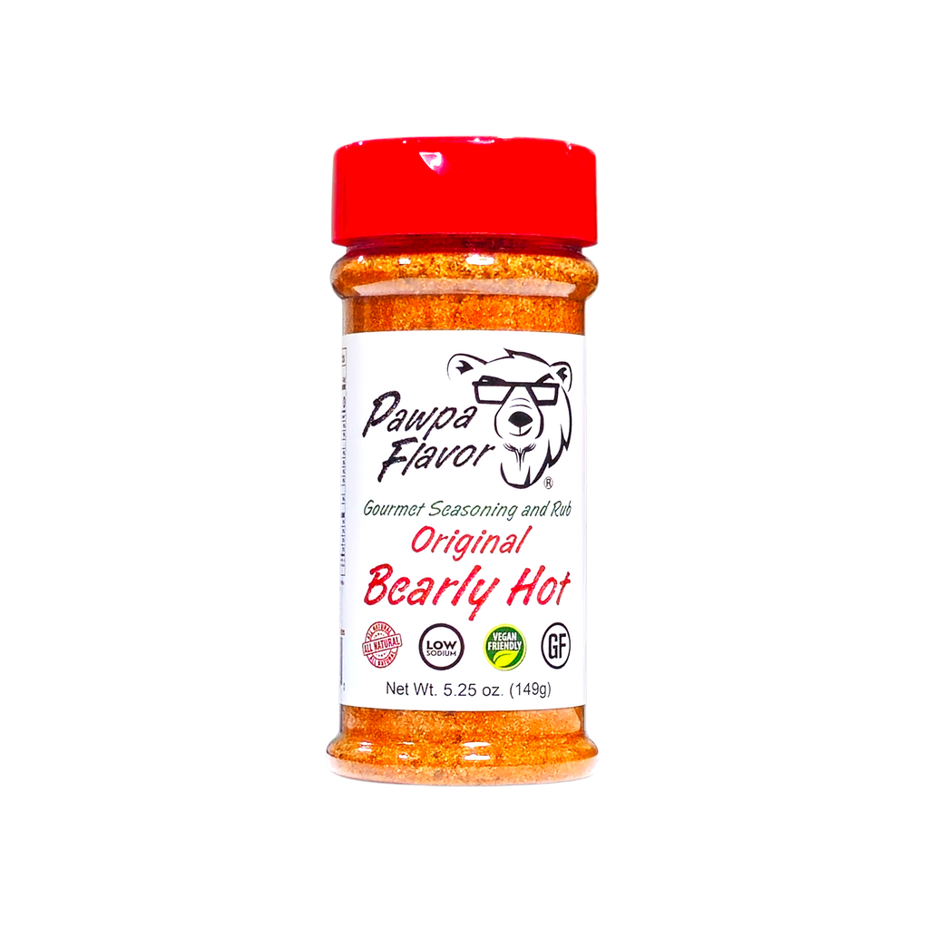 Pawpa Flavor Bearly Hot