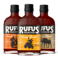 The BIG 3 BBQ Sauces