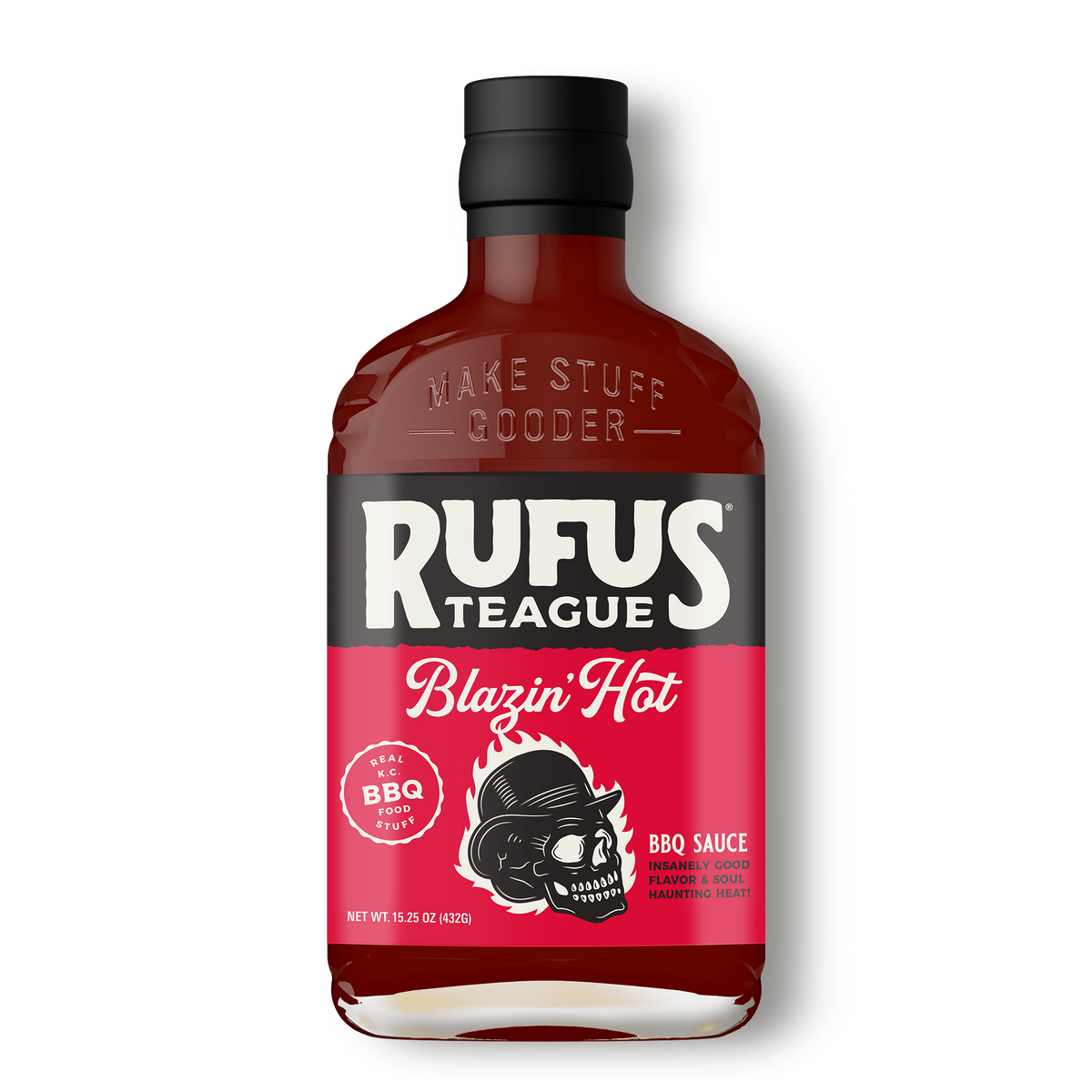 BLAZIN' HOT BBQ SAUCE