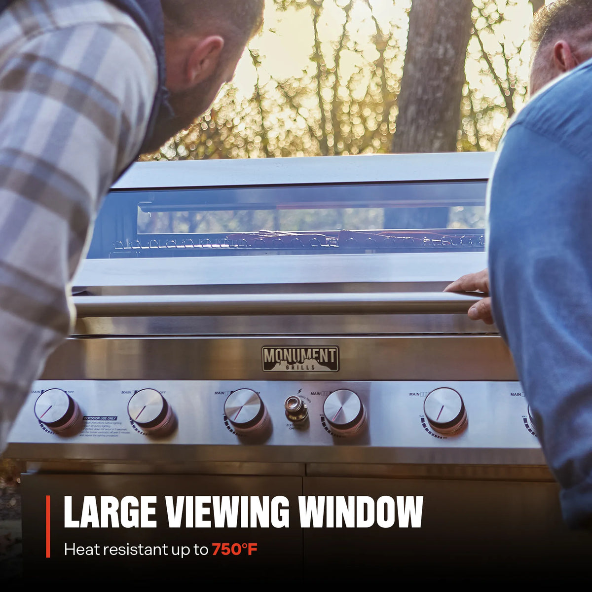 Denali 605 | Stainless Smart Tech Natural/Propane Gas Grill