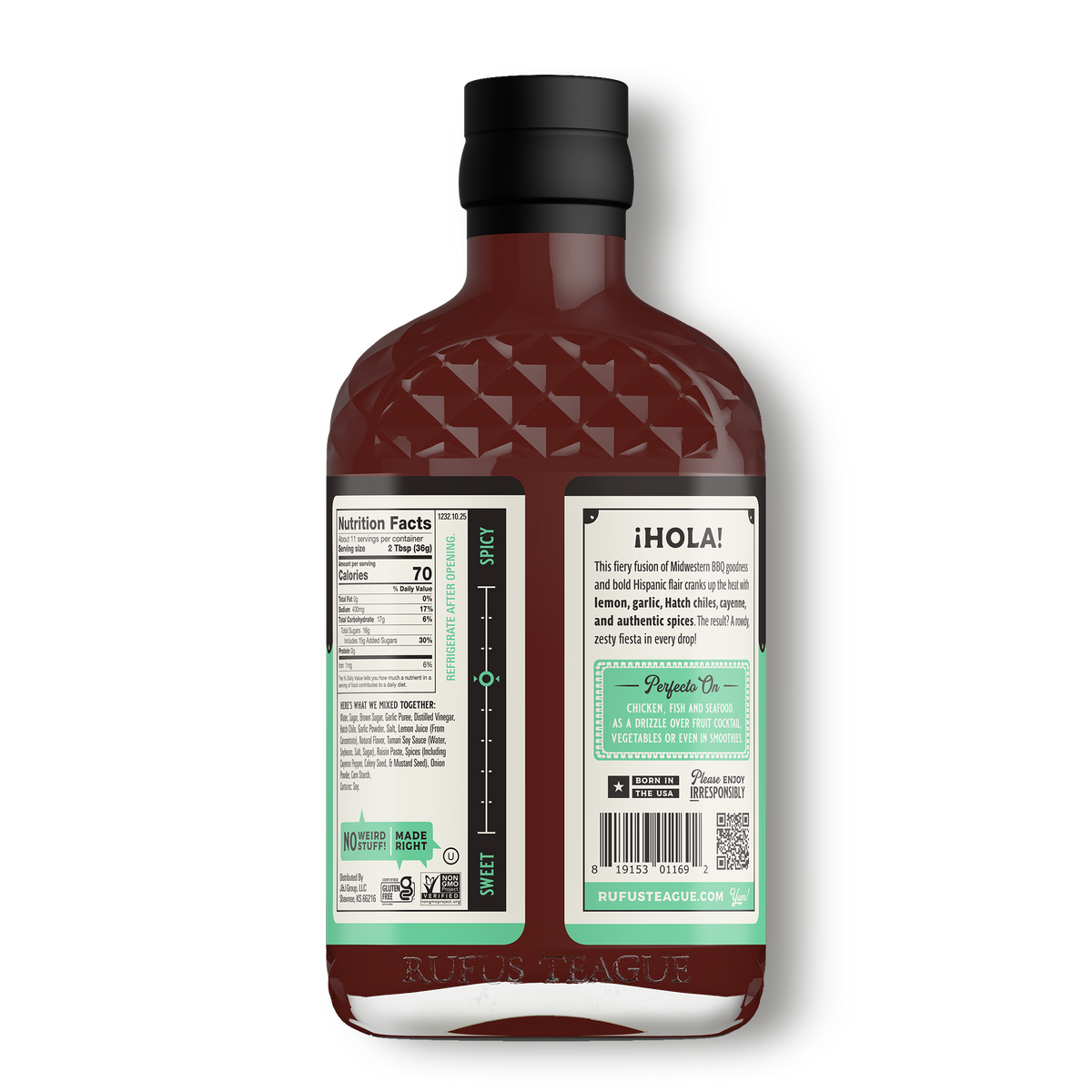 DIABLO LIMONAJO BBQ SAUCE