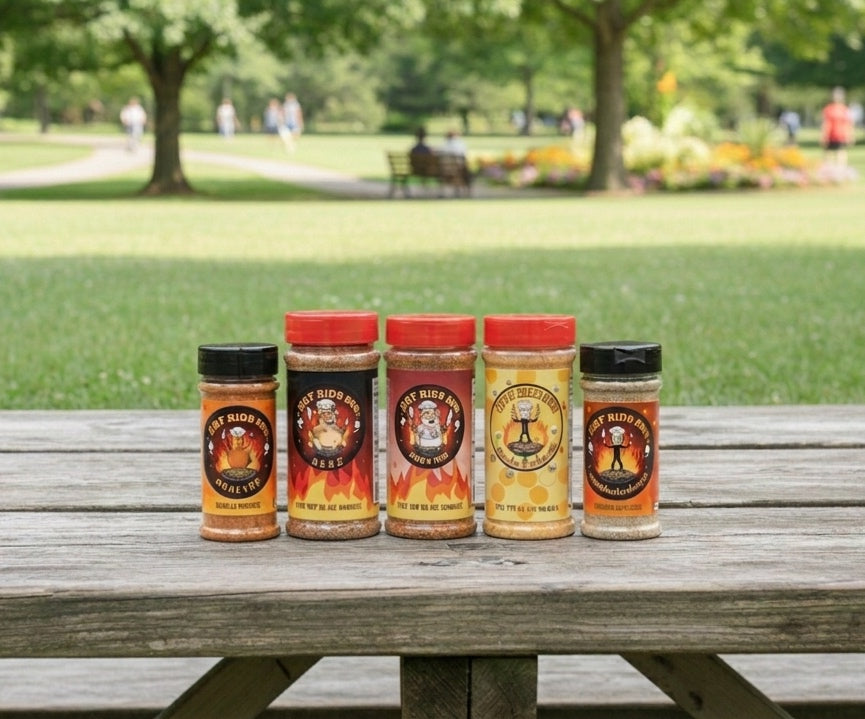 Fatkids BBQ Seasoning Bundle