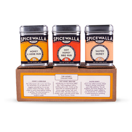 3 Pack Honey Collection