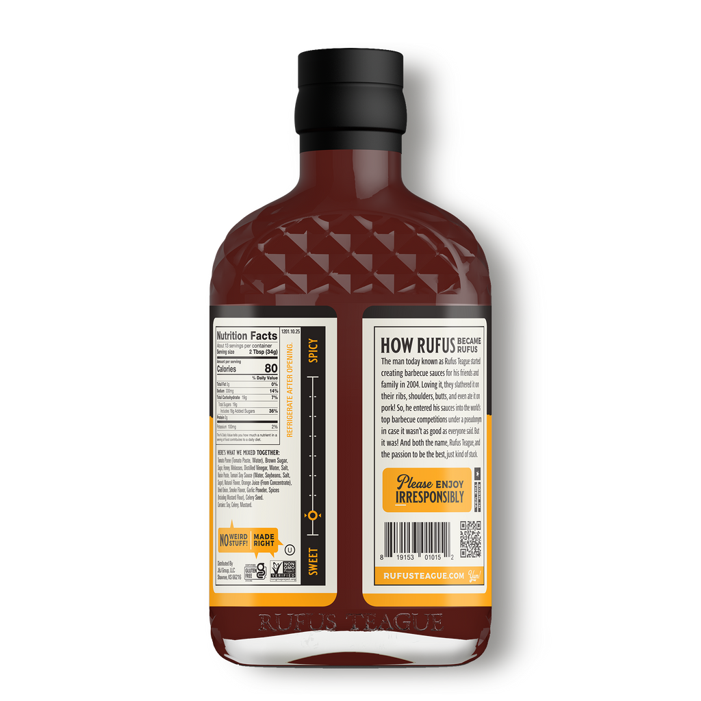 HONEY SWEET BBQ SAUCE