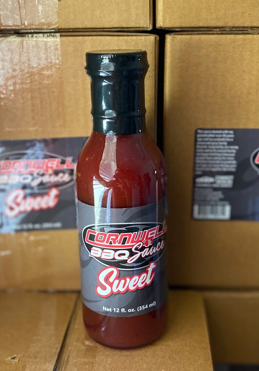 Cornwell Sweet BBQ Sauce