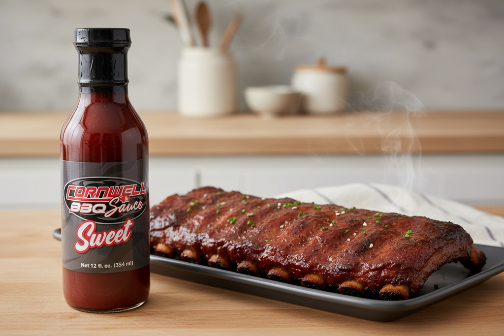 Cornwell Sweet BBQ Sauce