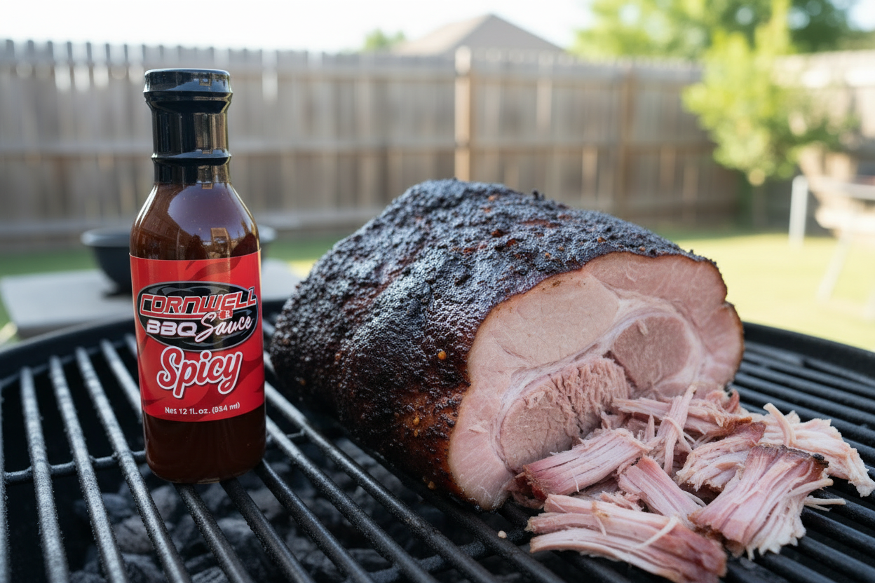 Cornwell Spicy BBQ Sauce