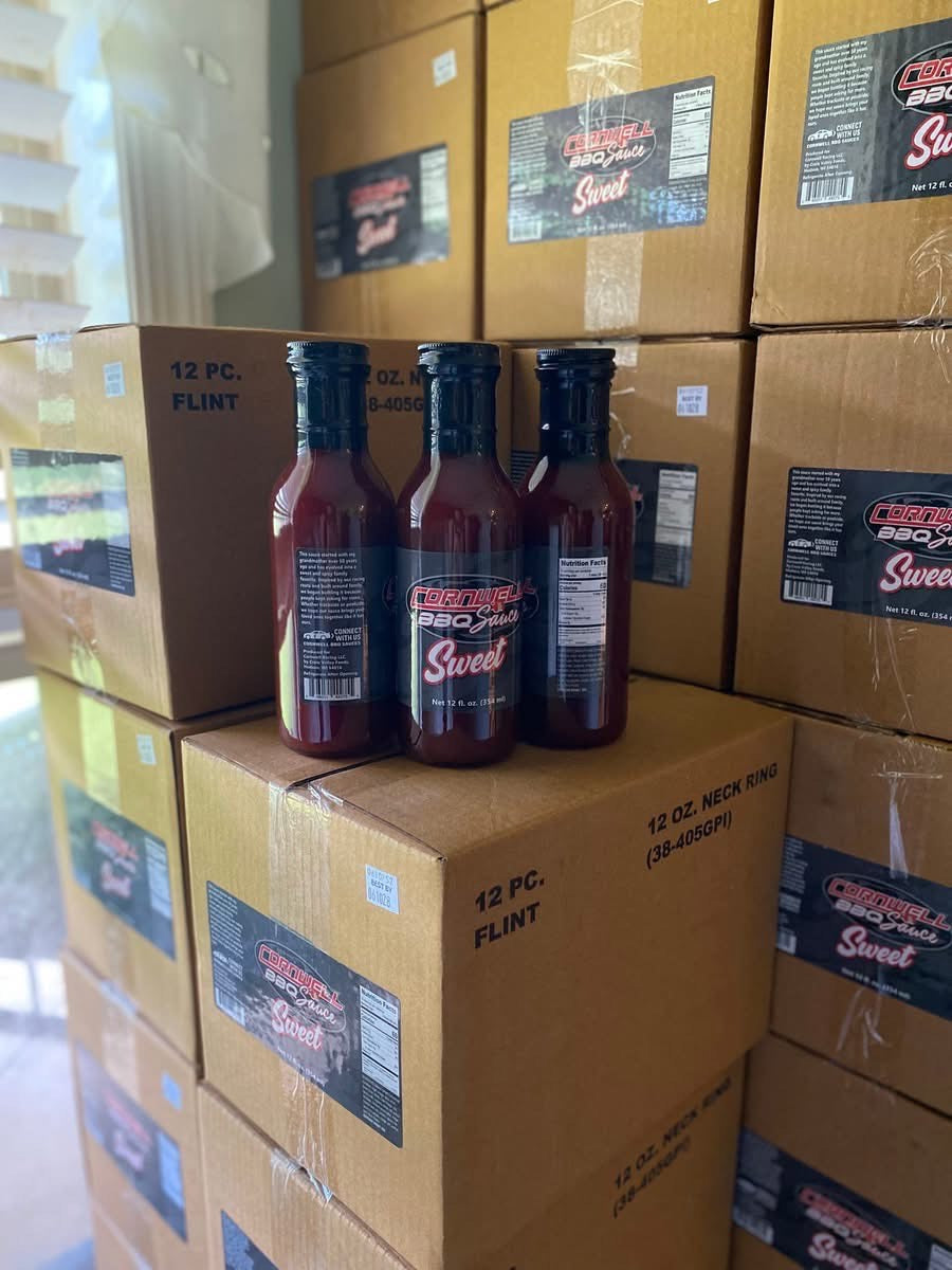 Cornwell Sweet BBQ Sauce