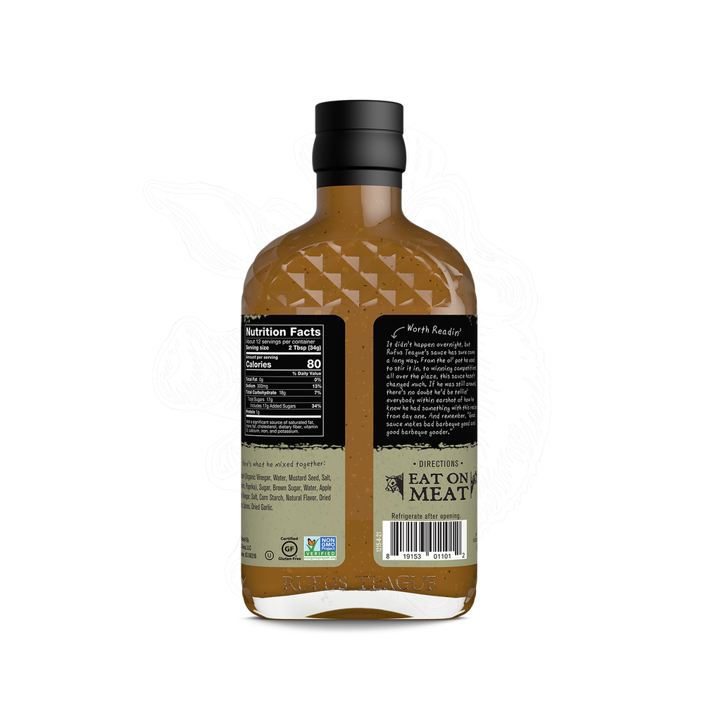 KC Gold BBQ Sauce