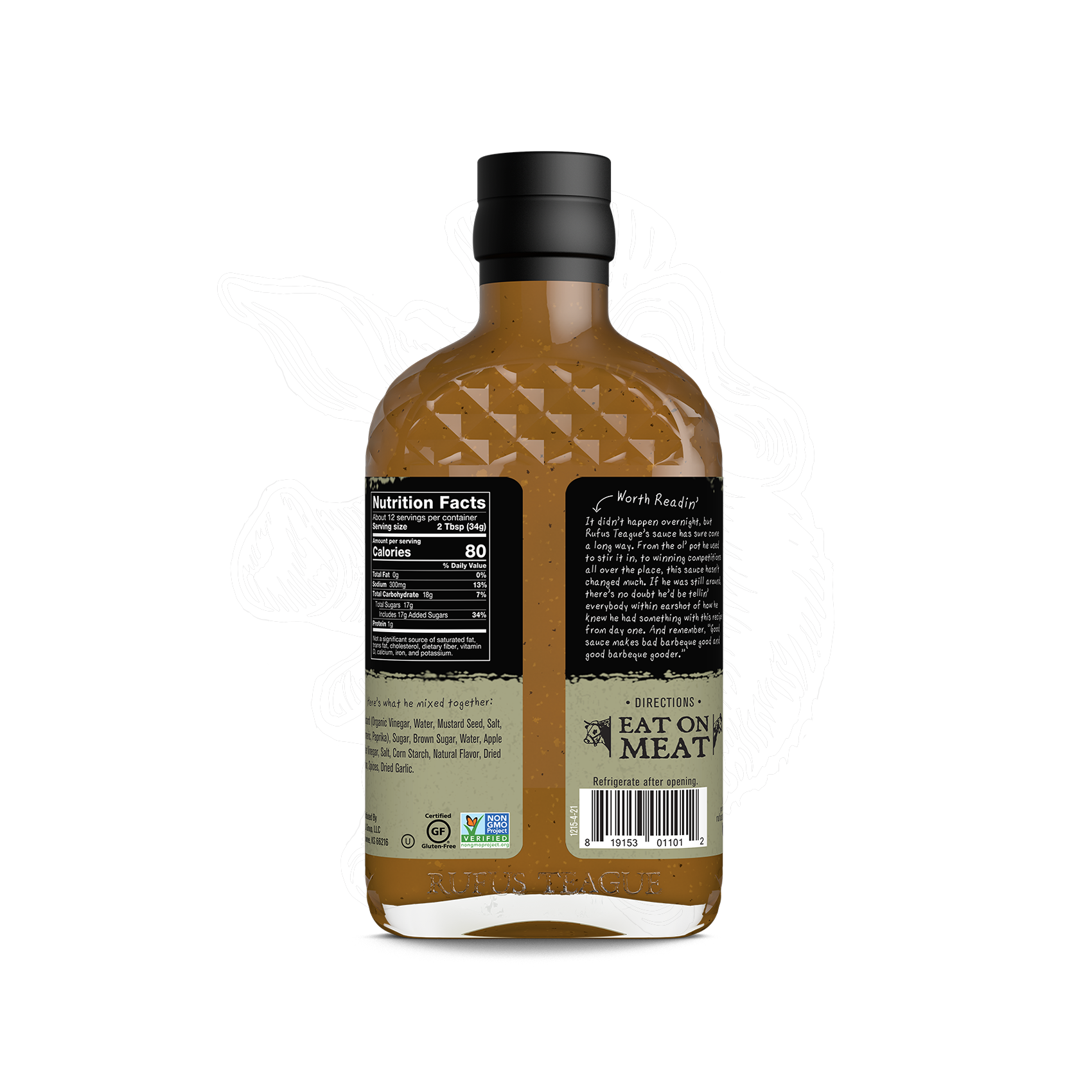 KC Gold BBQ Sauce