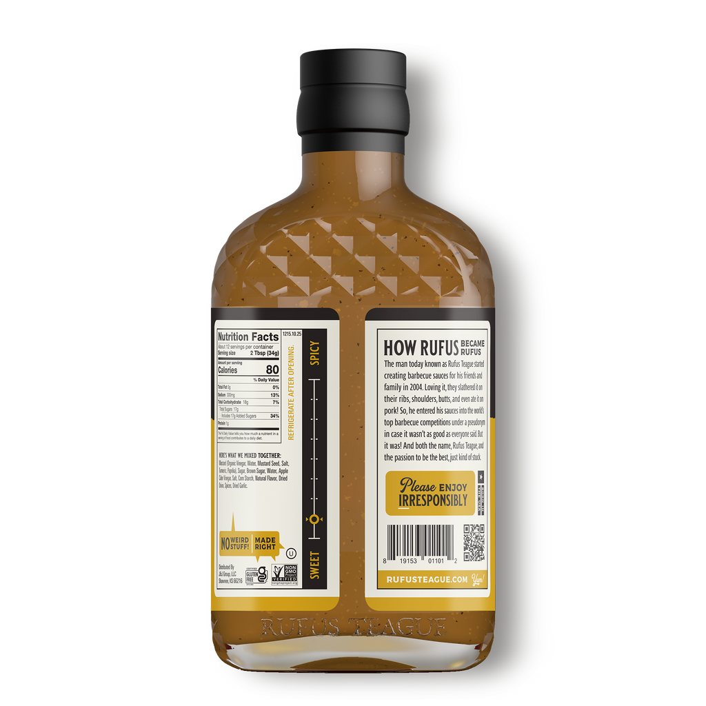 KC GOLD BBQ SAUCE