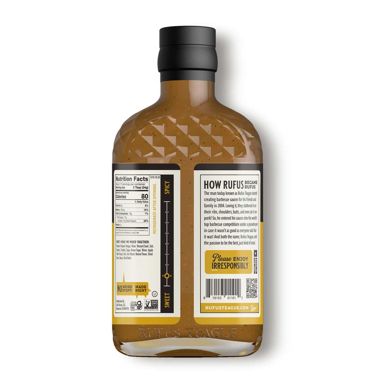 KC GOLD BBQ SAUCE