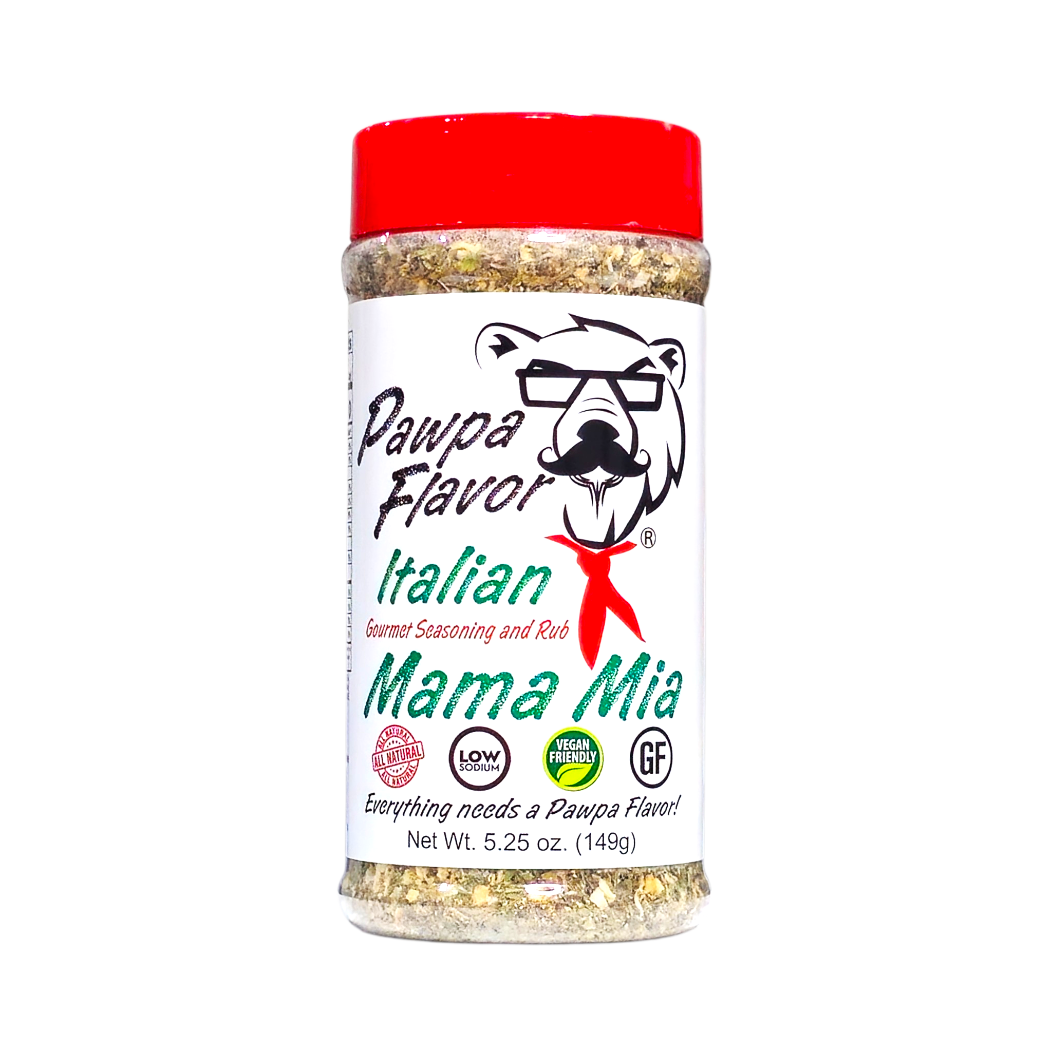 Pawpa Flavor Mama Mia Italian Seasoning