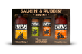 SAUCIN' & RUBBIN' KIT