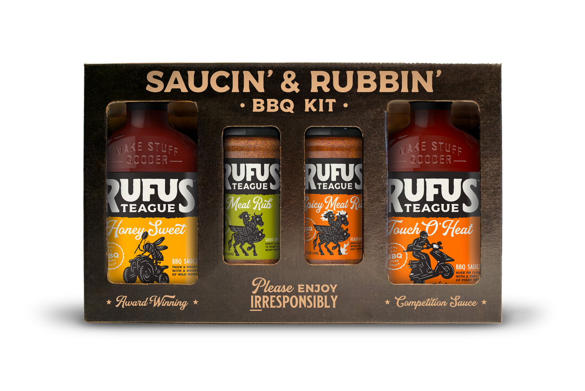SAUCIN' & RUBBIN' KIT
