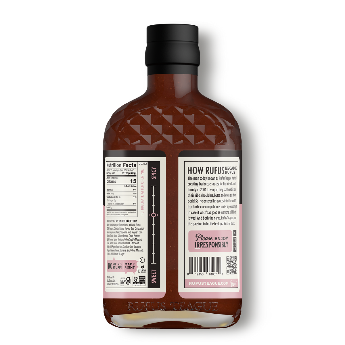 SMOKE 'N CHIPOTLE - Sugar Free