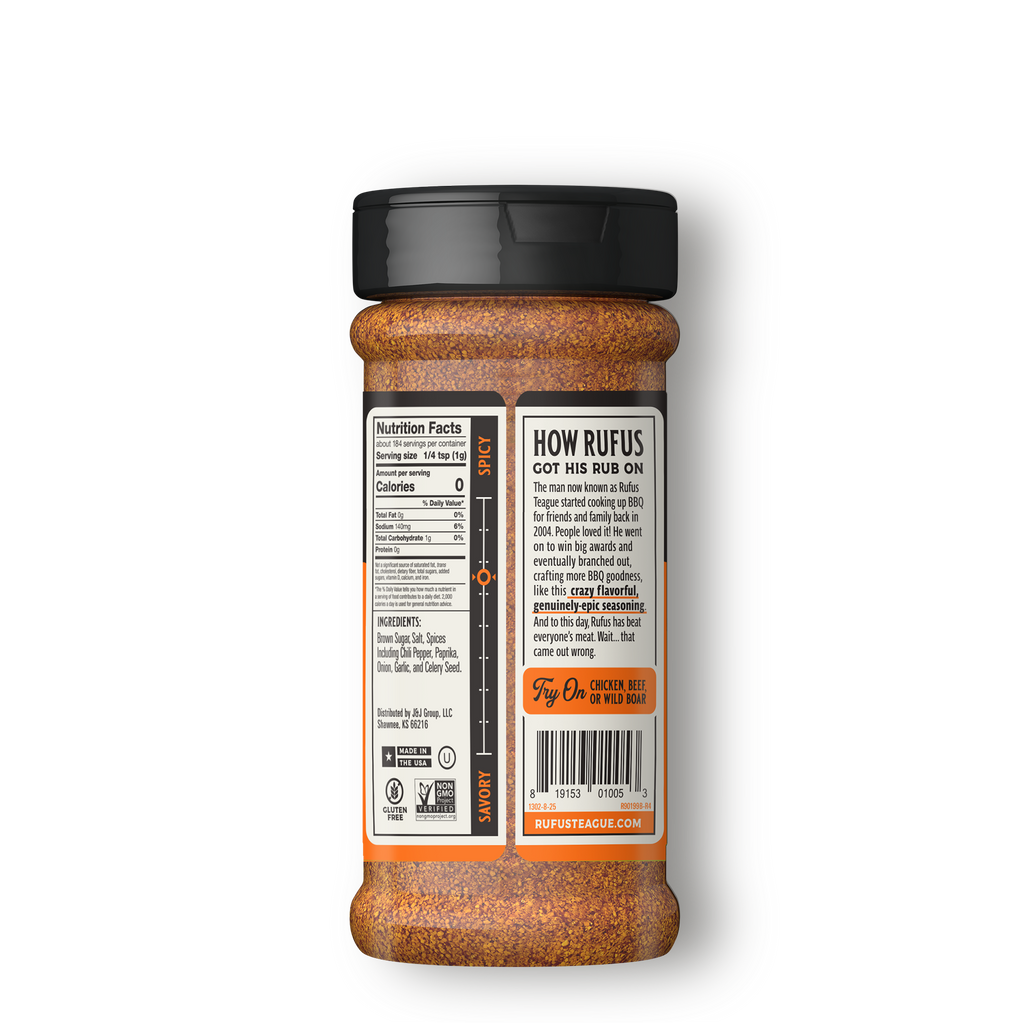 SPICY MEAT RUB