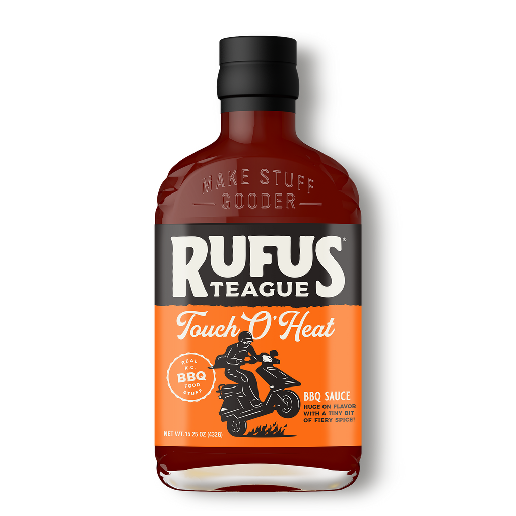 TOUCH O' HEAT BBQ SAUCE