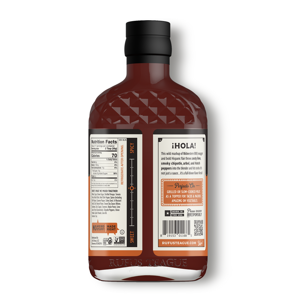 TRES CHILES PICA DULCE BBQ SAUCE