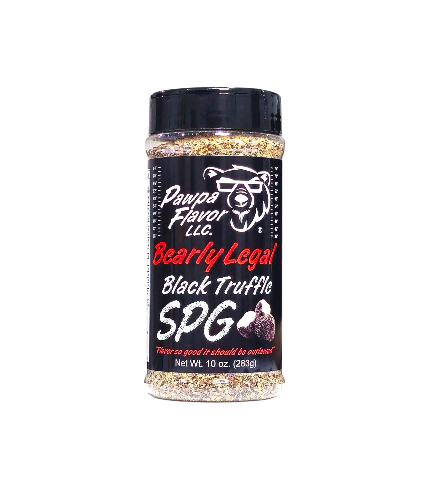 Bearly Legal Black Truffle SPG