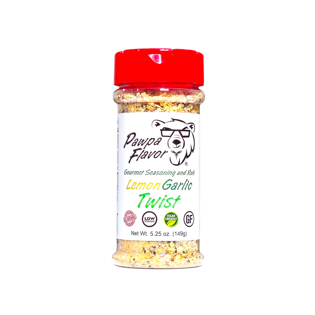 Pawpa Flavor Lemon Garlic Twist